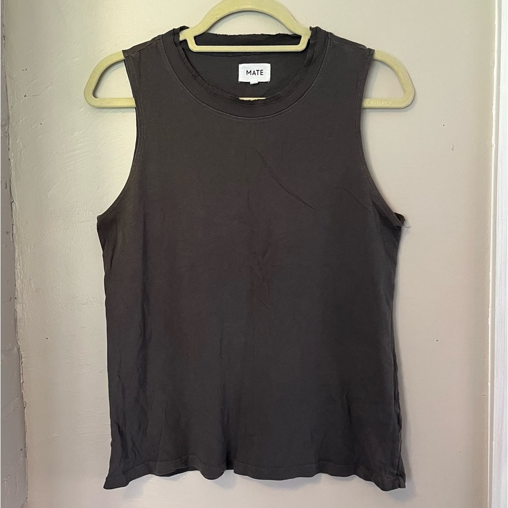 MATE The Label Organic Cotton Sleeveless Tee